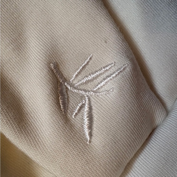 Women's White Joggers - Picture 8 of 11